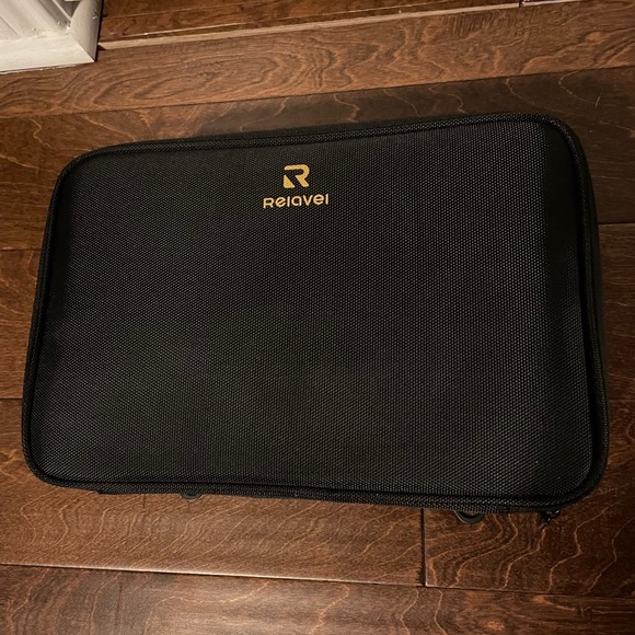 relavel Handbags - Relavel Travel Makeup Train Case
